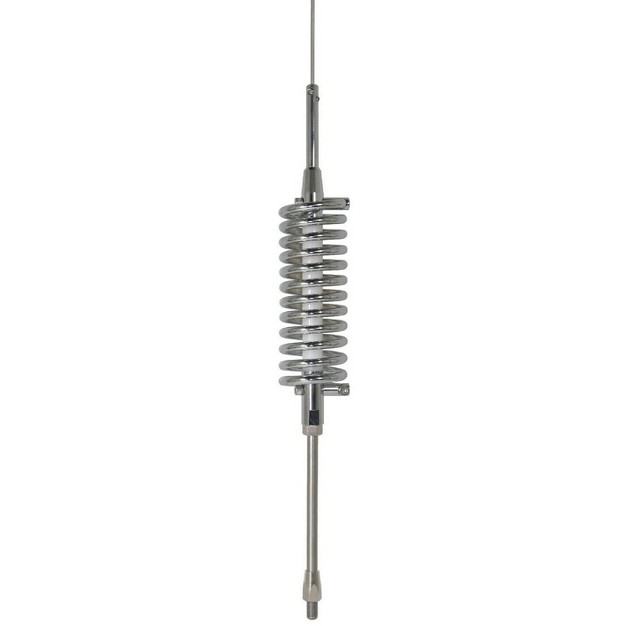 Browning 10 000 watt High performance 25 Mhz To 30 Mhz Broad band Round coil Cb Antenna 63 Inches Tall