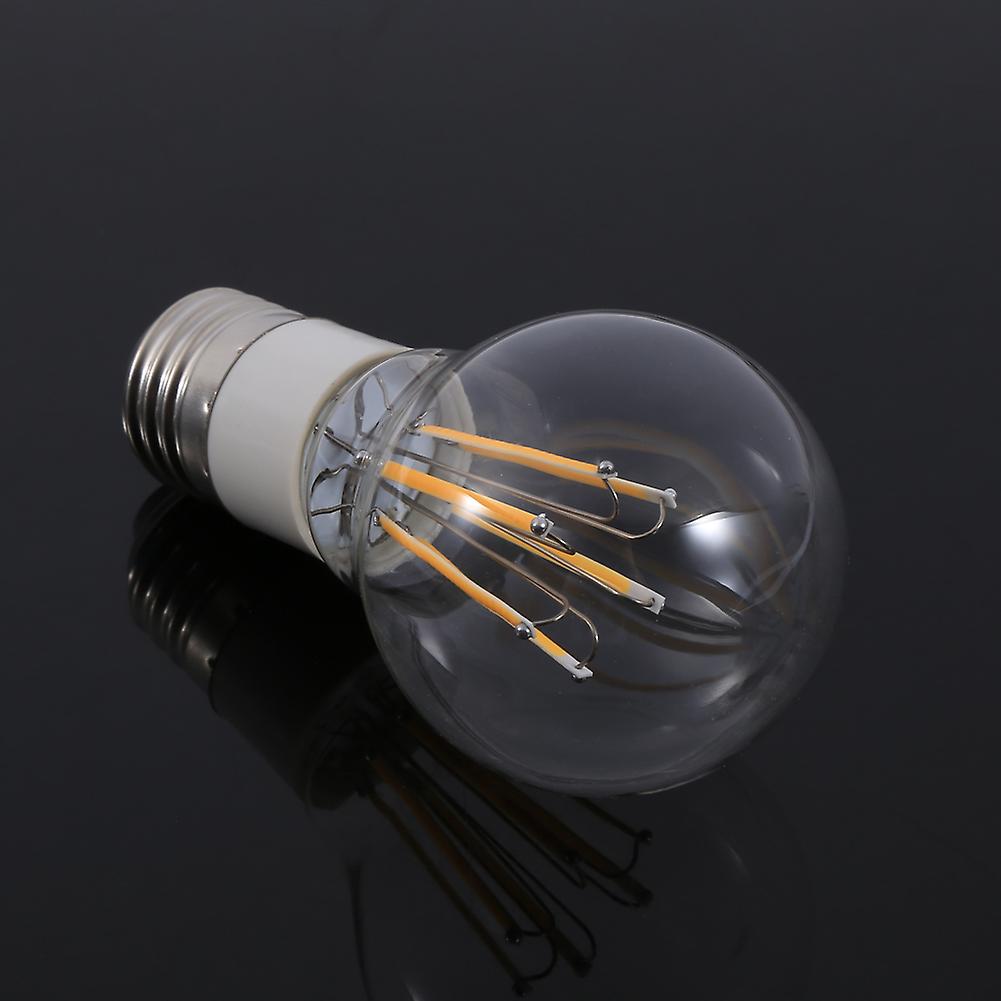 E27 12v Cob Led Filament Bulb 360 Degree Non Dimmable Light New (6w Warm White)