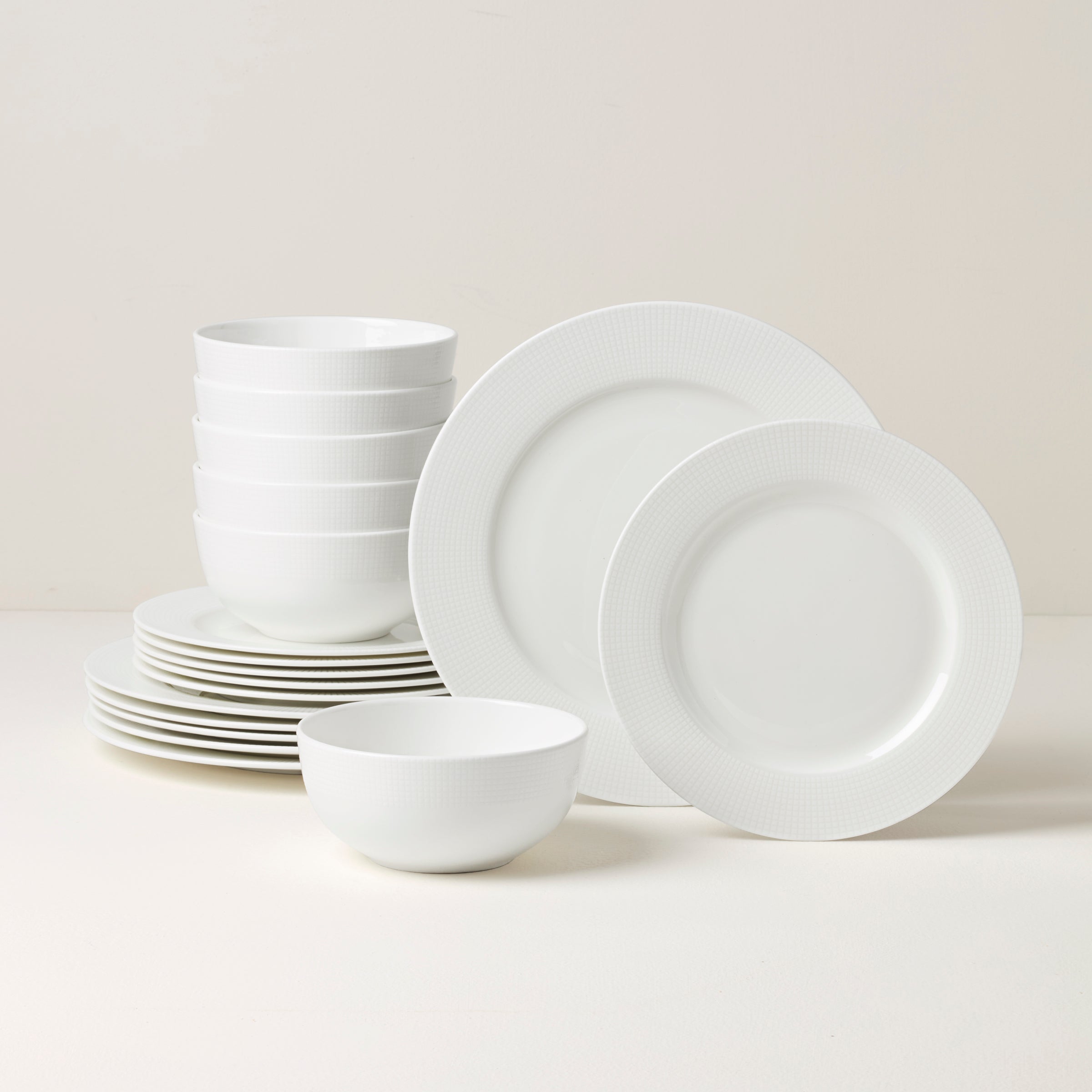 Tuscany Classics 18-Piece Dinnerware Set