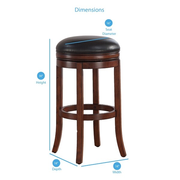 Copper Grove Selmier 30-inch Swivel Bar Stool