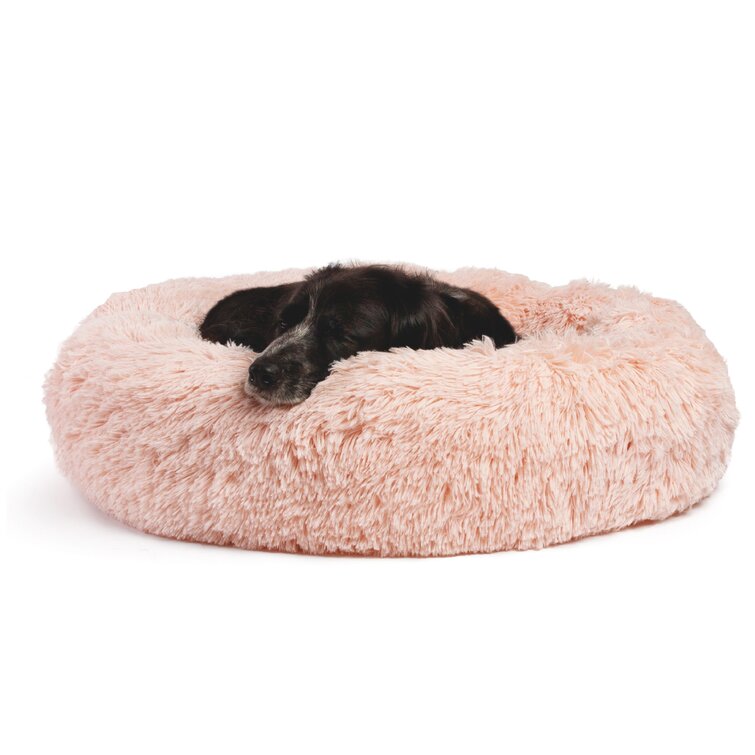 Best Friends by Sheri The Original Calming Donut Cat and Dog Bed