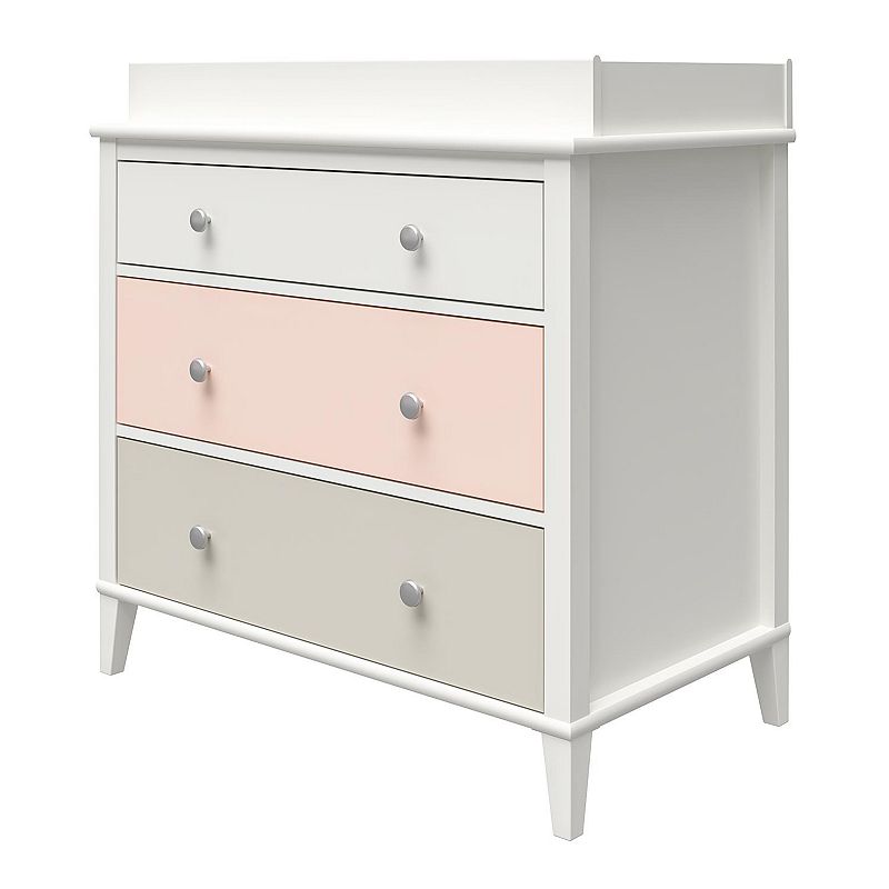 Little Seeds Monarch Hill Poppy 3-Drawer Changing Table