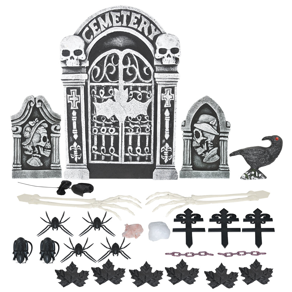 Tombstone Set 24 Pcs