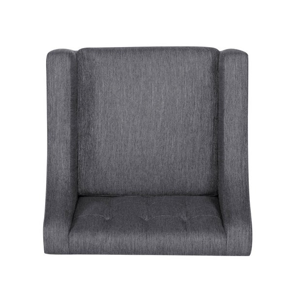 Deanna Tufted Accent Chair by Christopher Knight Home