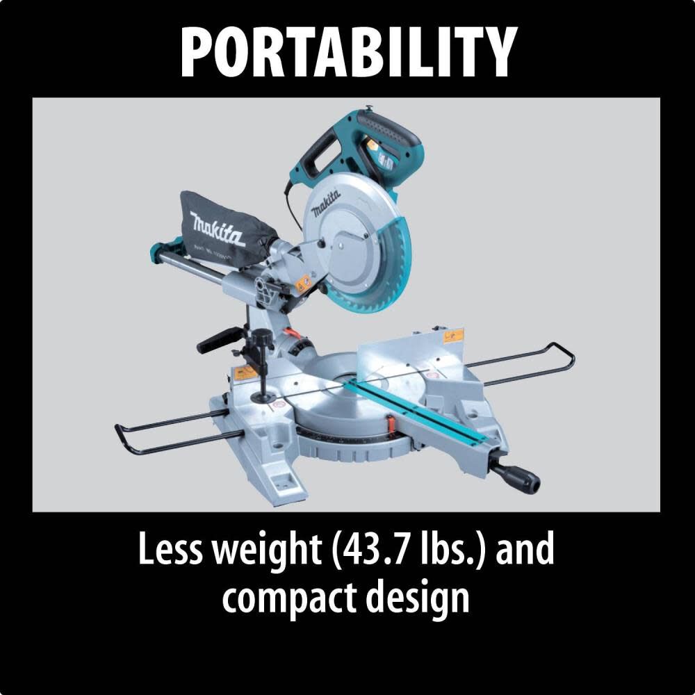 Makita 10 in. Slide Compound Miter Saw LS1018 from Makita