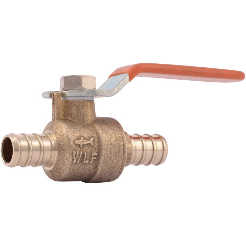 BALL VALVE BRASS 1/2