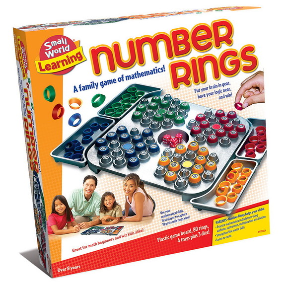 Small World Toys SWT9722024 Number Rings