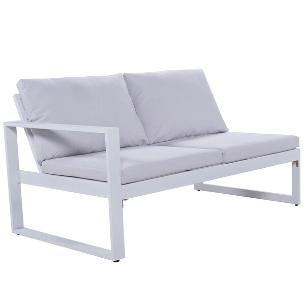 UStyle Industrial Style Outdoor Sofa Set