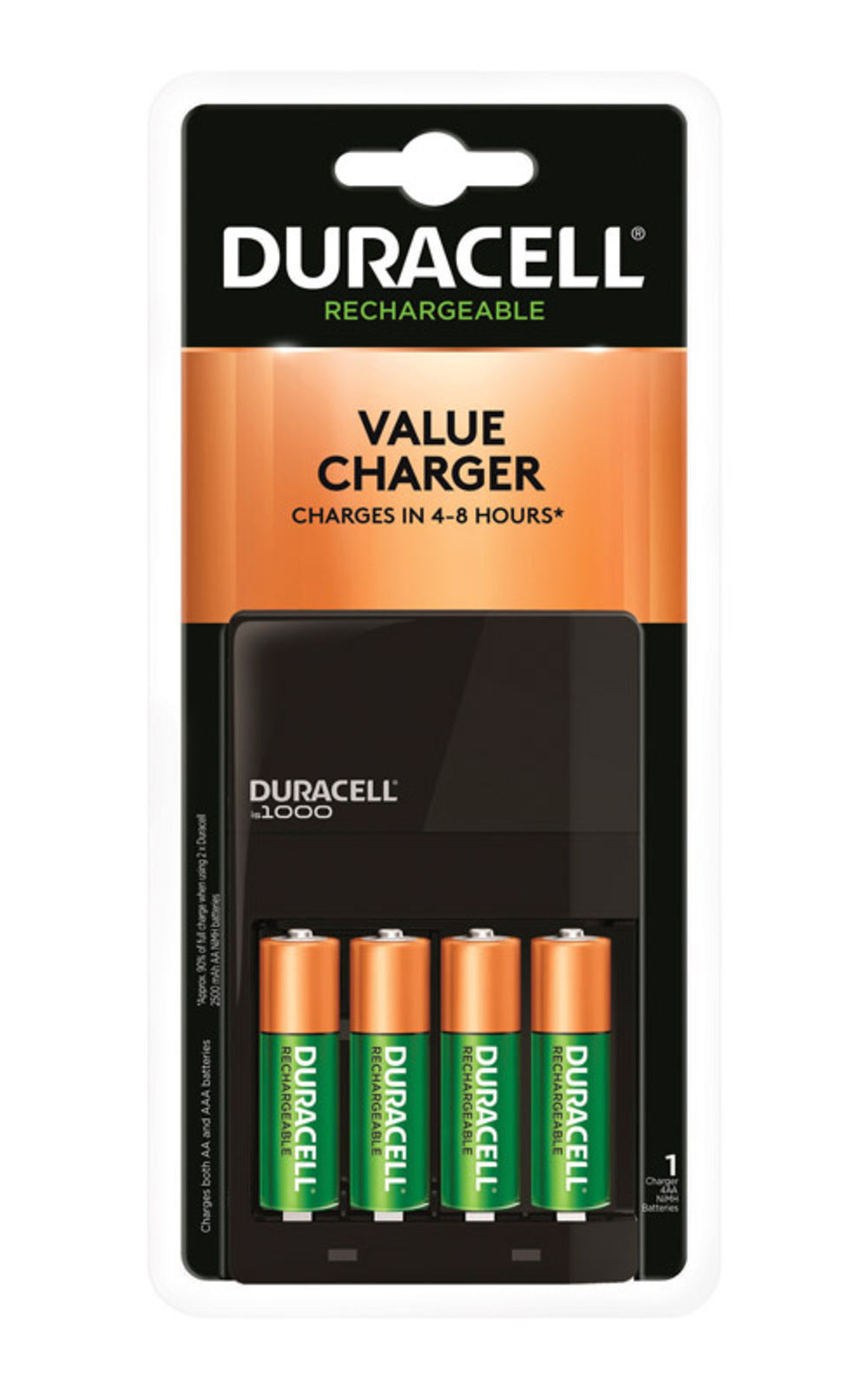 BATTERY CHARGER W/ 4AA