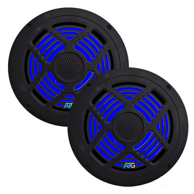 Rgb 2 way Marine Loudspeaker Black Pair