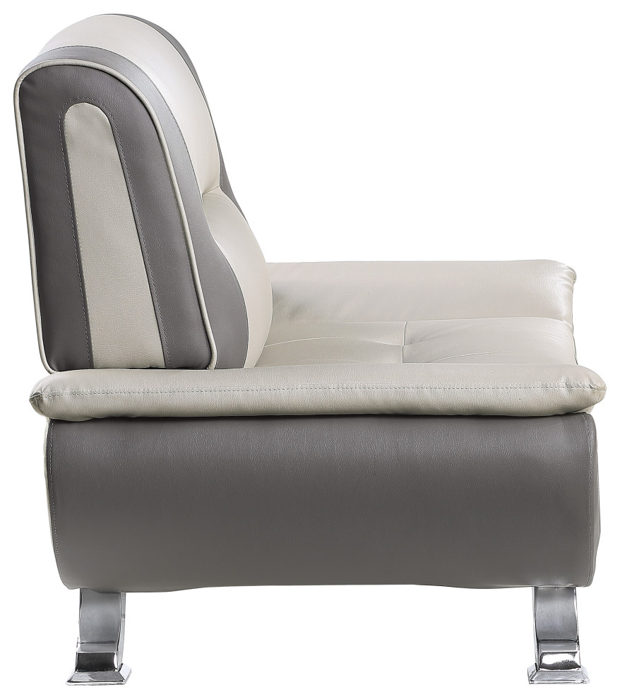 Soyer Sofa Collection   Contemporary   Armchairs And Accent Chairs   by Lexicon Home  Houzz