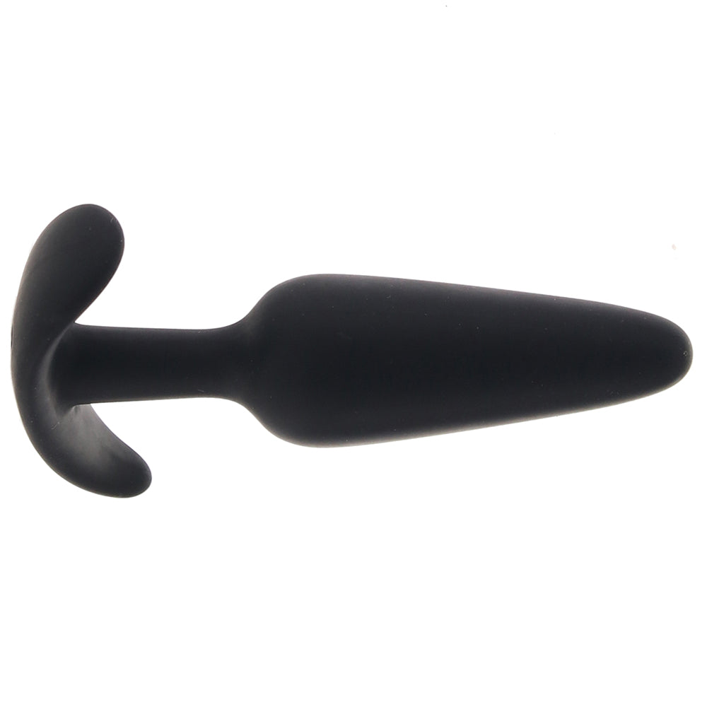 3 Inch Silicone Butt Plug In A Bag