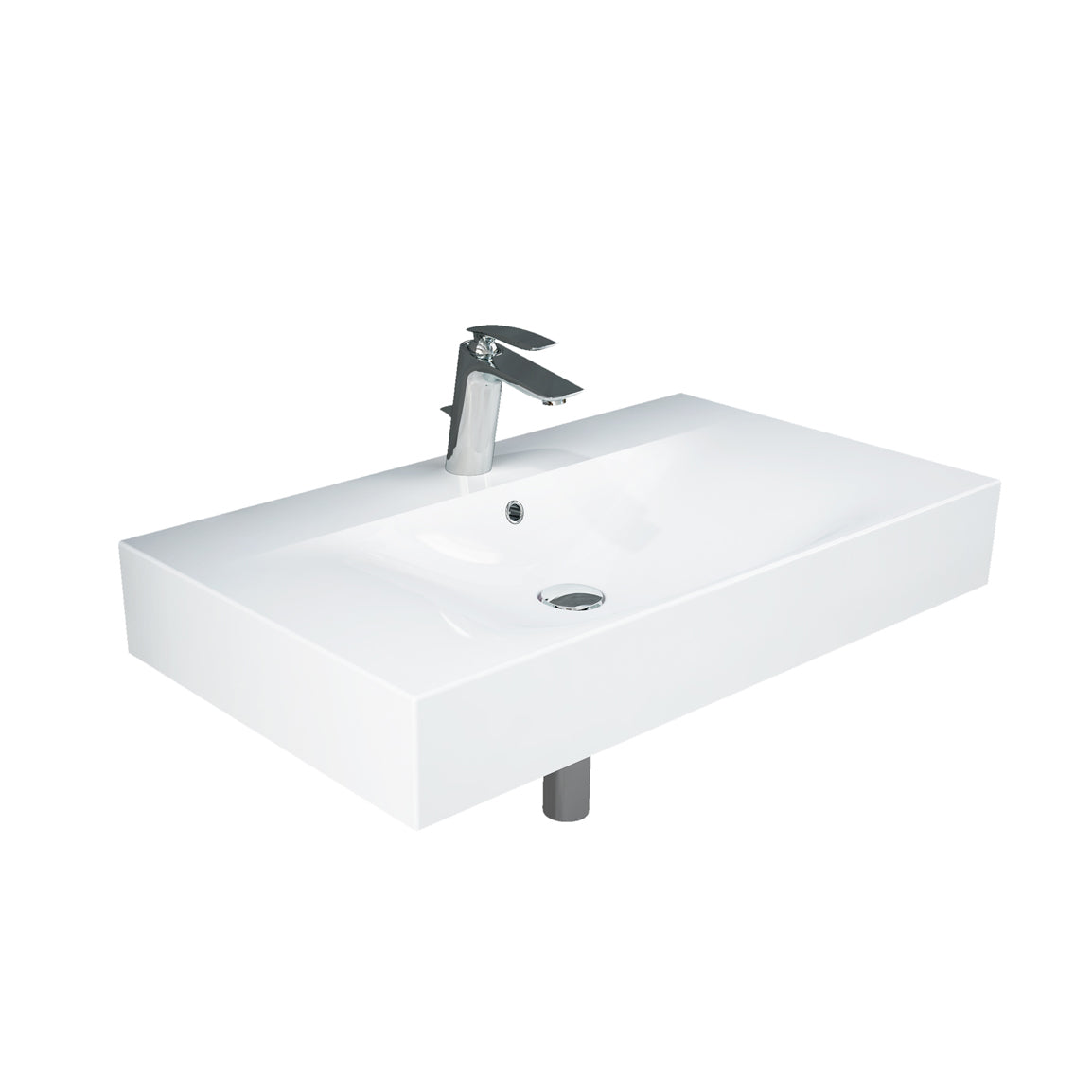 Des 810 Wall-Hung Basin