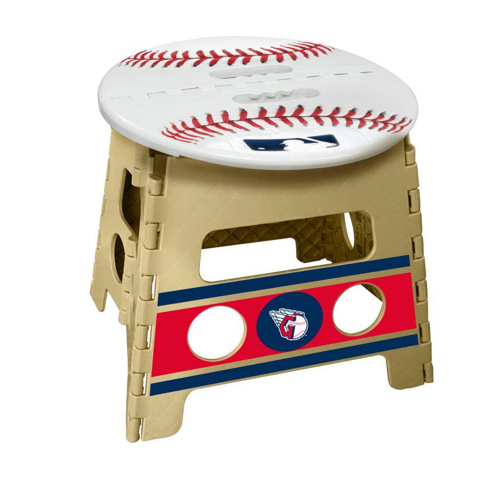 FANMATS Cleveland Guardians Folding Step Stool - 13in. Rise 27326