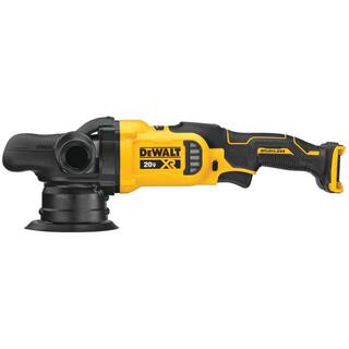 DW 20V MAX XR Cordless Brushless 5 in. Variable Speed Random Orbit Polisher (Tool Only) DCM848B