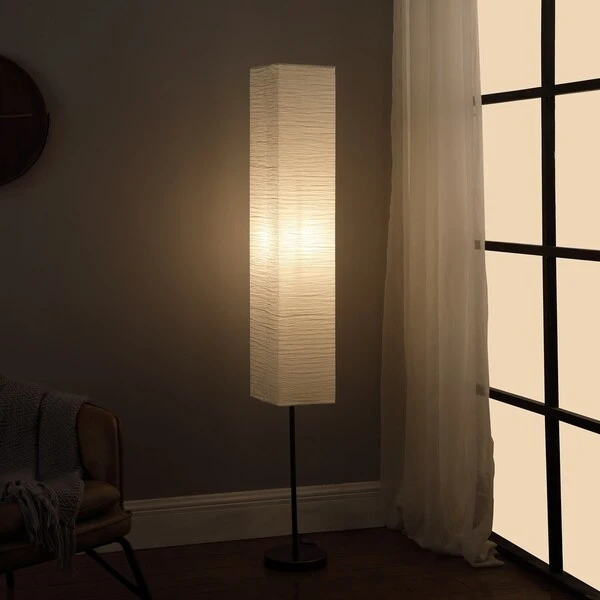 Noki Japanese Paper Floor Lamp