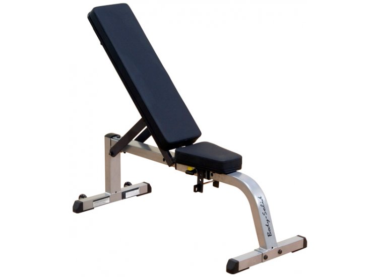 Body-Solid Heavy Duty Flat Incline Bench