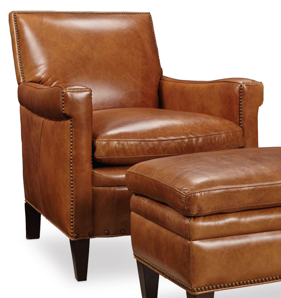 Huntington Morrison Club Chair   Transitional   Armchairs And Accent Chairs   by Buildcom  Houzz