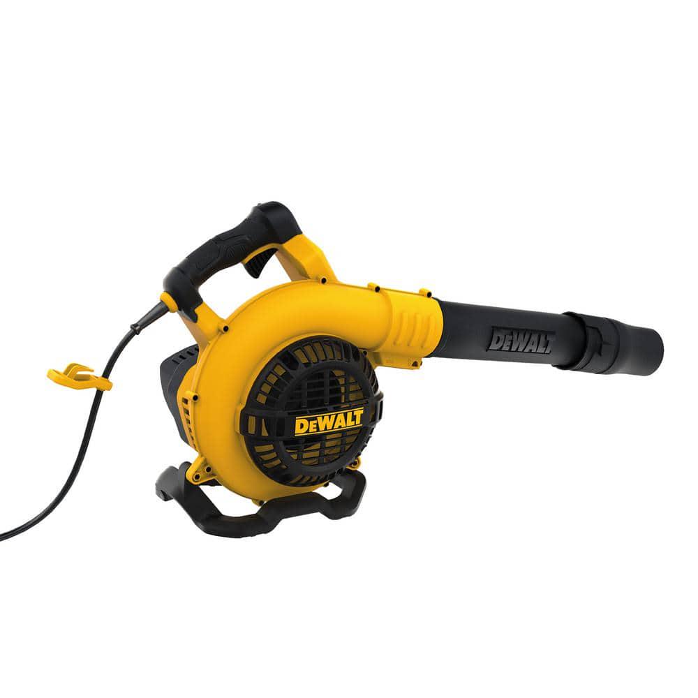 DEWALT 12 AMP 189 MPH 409 CFM Corded Electric Handheld Leaf Blower