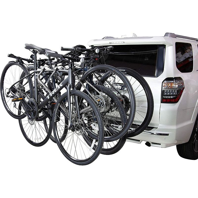 Saris Grand Slam Hitch Bike Rack， 4-Bike Rack for Cars