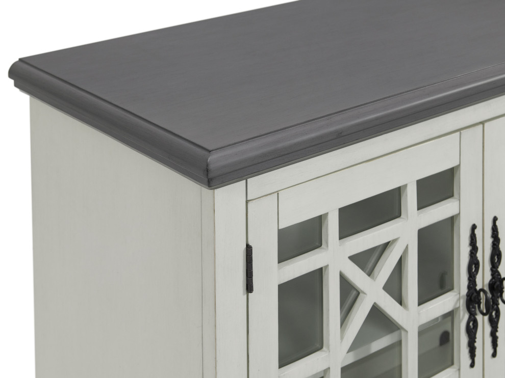 Avalon Small Spaces TV Stand   French Country   Entertainment Centers And Tv Stands   by Martin Svensson Home  Houzz