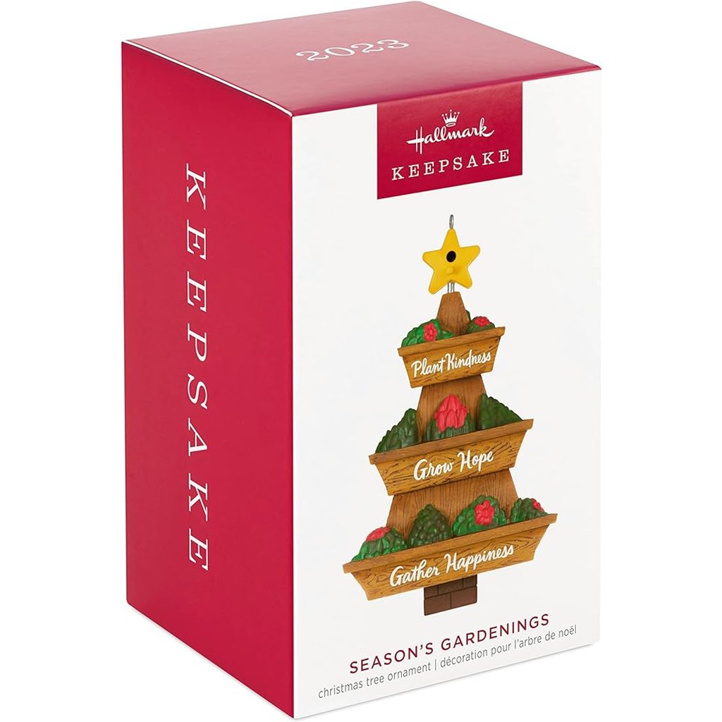 Hallmark  2023 Keepsake Ornament Season's Gardening