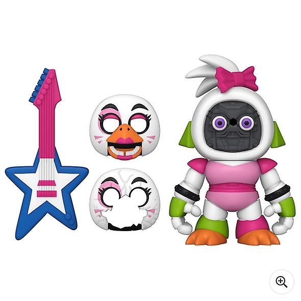 Funko snaps! five nights at freddy’s: glamrock chica and montgomery gator 2