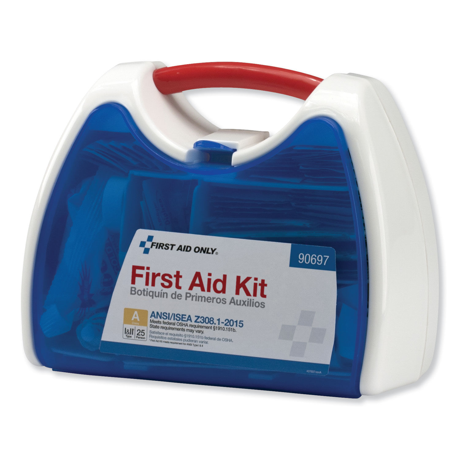 ReadyCare First Aid Kit for 25 People by First Aid Onlyandtrade; FAO90697