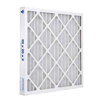 HDX 20 in. x 20 in. x 2 in. Contractor Pleated Air Filter FPR 7 HDX-2-2020-8-6