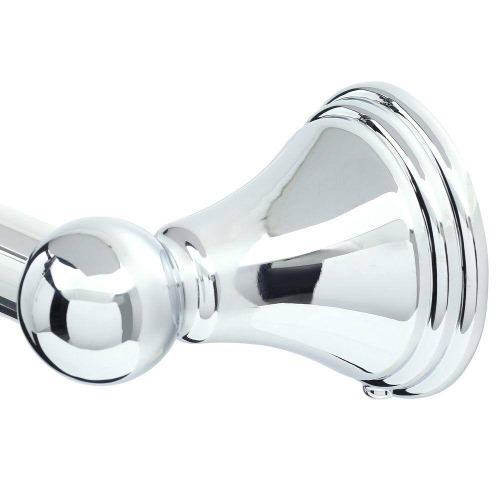 MOEN Preston 24 in. Towel Bar in Chrome DN8424CH