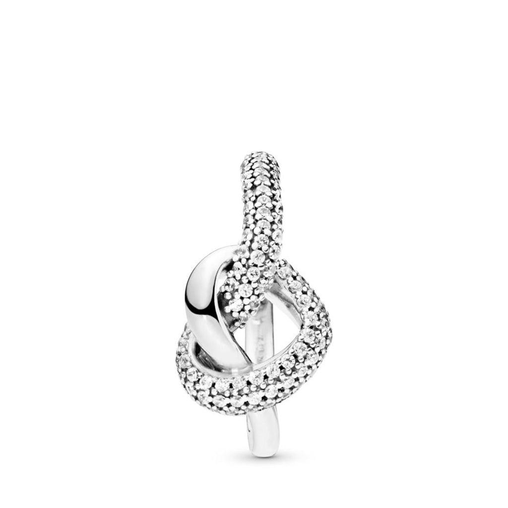 PANDORA  Knotted Heart Ring