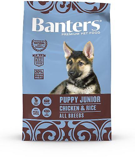 Banters Puppy and Junior Chicken (Dogs ， Dog Food ， Dry Food)