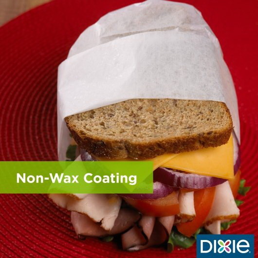 Dixie Ultra(R) Highly Grease Resistant Sandwich Pa...