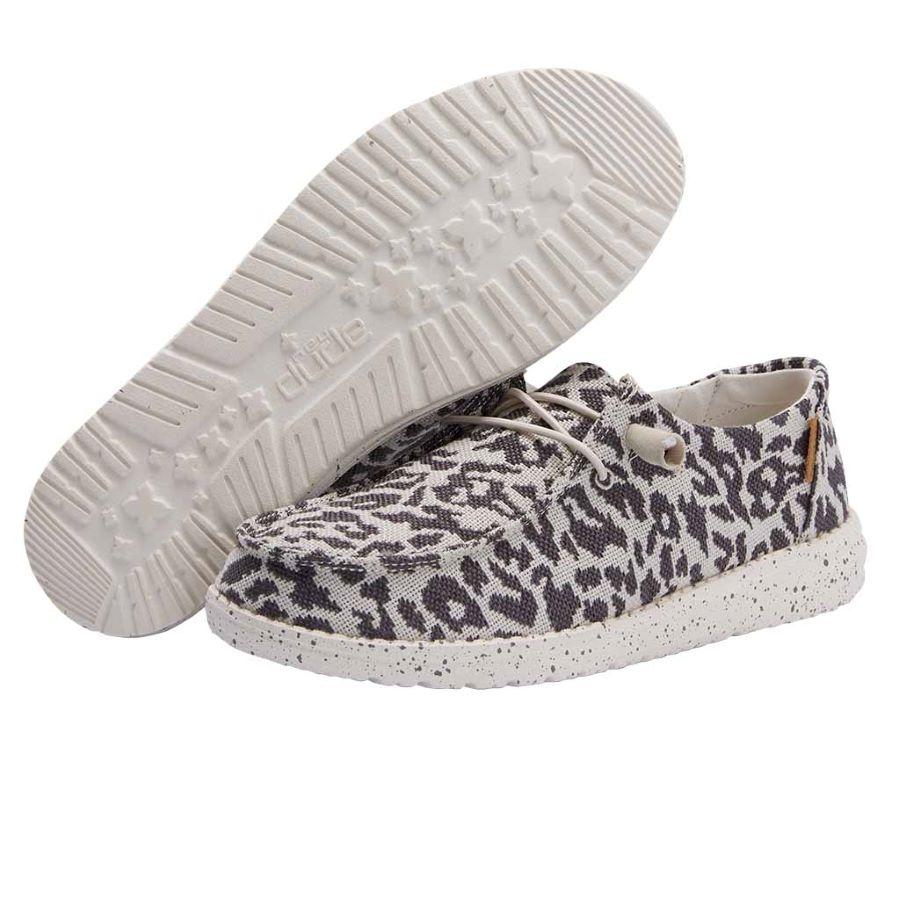 Wendy Woven - Cheetah Grey (Past Season)