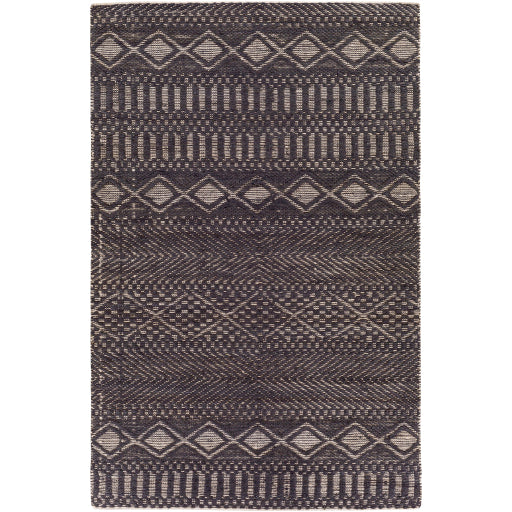 Santa Barbara Jute Charcoal Rug