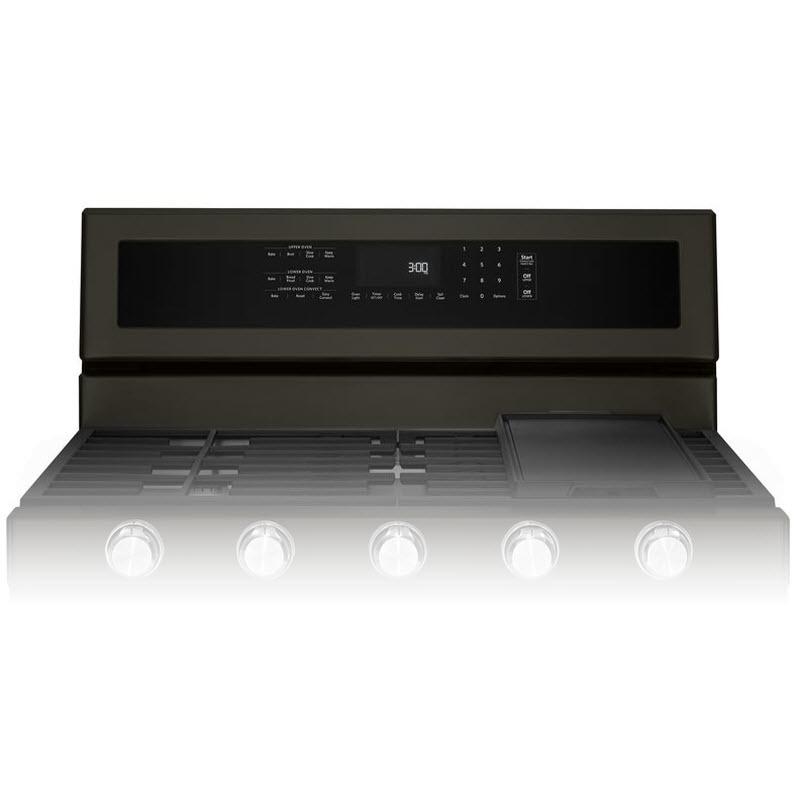 KitchenAid 30-inch Freestanding Gas Range KFGD500EBS