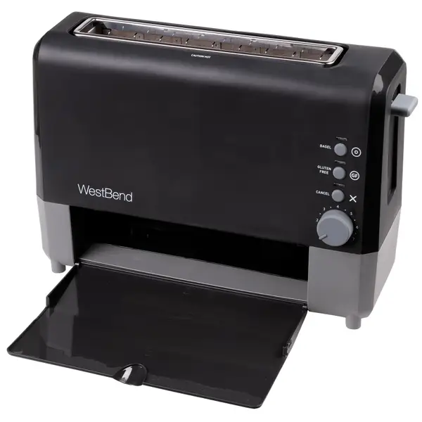 West Bend 2-Slice QuickServe Toaster