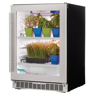 Danby 5.8 cu. ft. Herb Grower with 32-Watt LED BloomBoss Lighting DFG58D1BSS