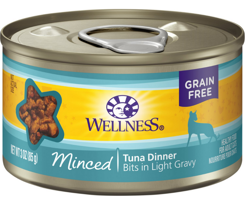 Wellness Complete Health - All Breeds， Adult Cat Minced Tuna Dinner Re