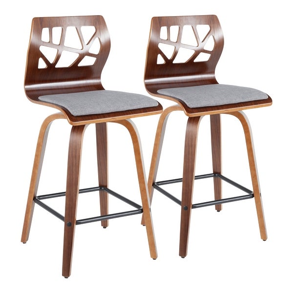 Carson Carrington Sala Mid-century Modern Counter Stools (Set of 2)