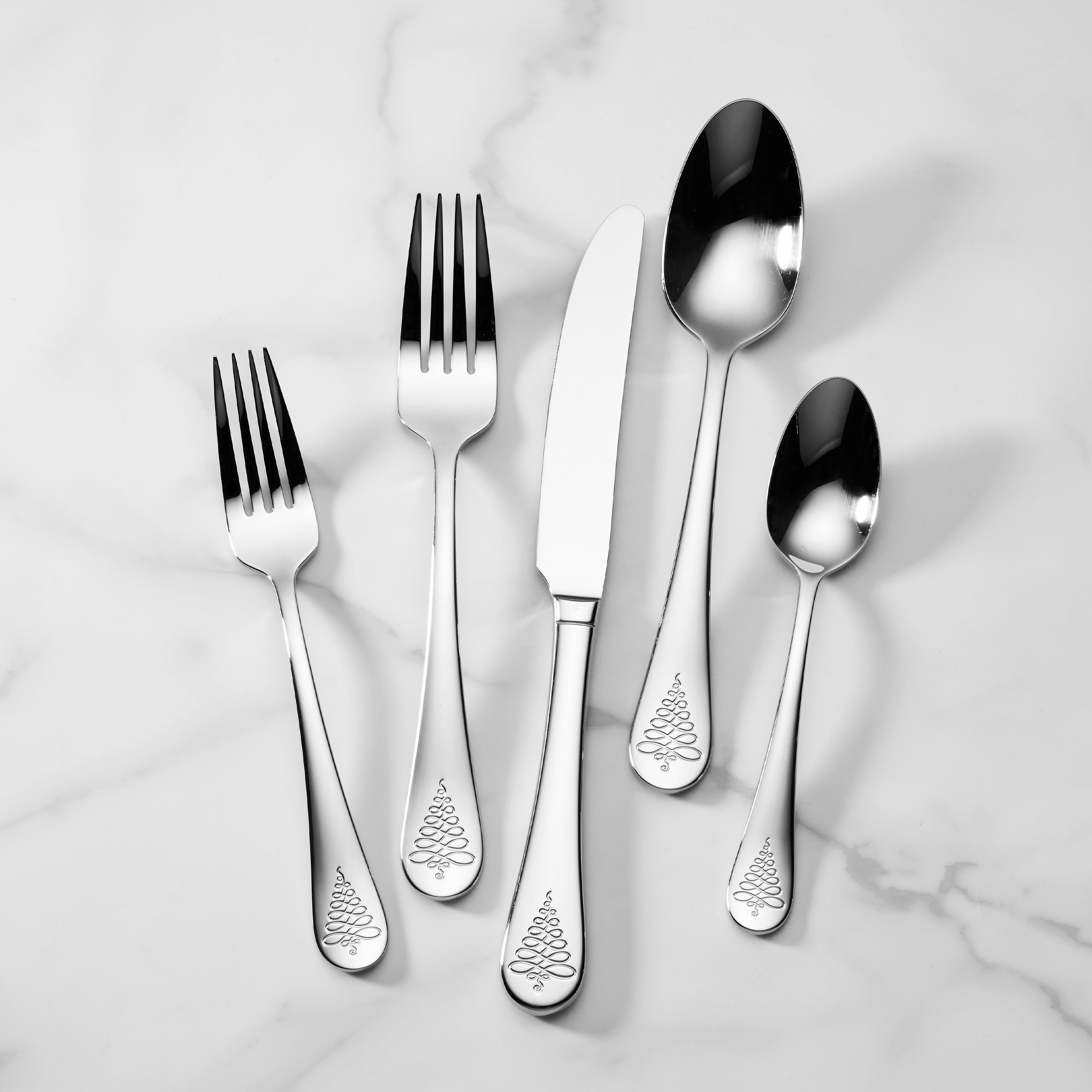 Noella 65-Piece Flatware Set