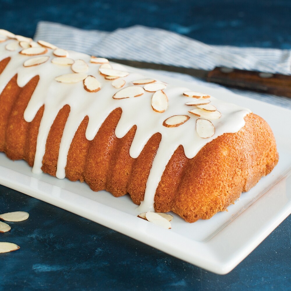 Nordic Ware Cinnamon Bread Loaf Pan and Almond Loaf Pan  Navy