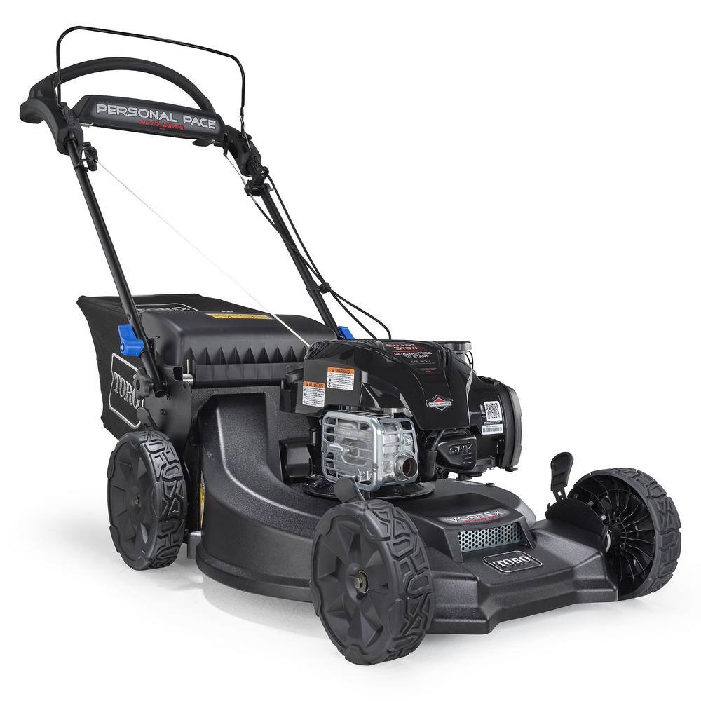 Toro 21 in. Super Recycler 7.25 ft. lbs. Gross Torque Briggs and Stratton Gas Recoil Start Walk Behind Push Mower 21563