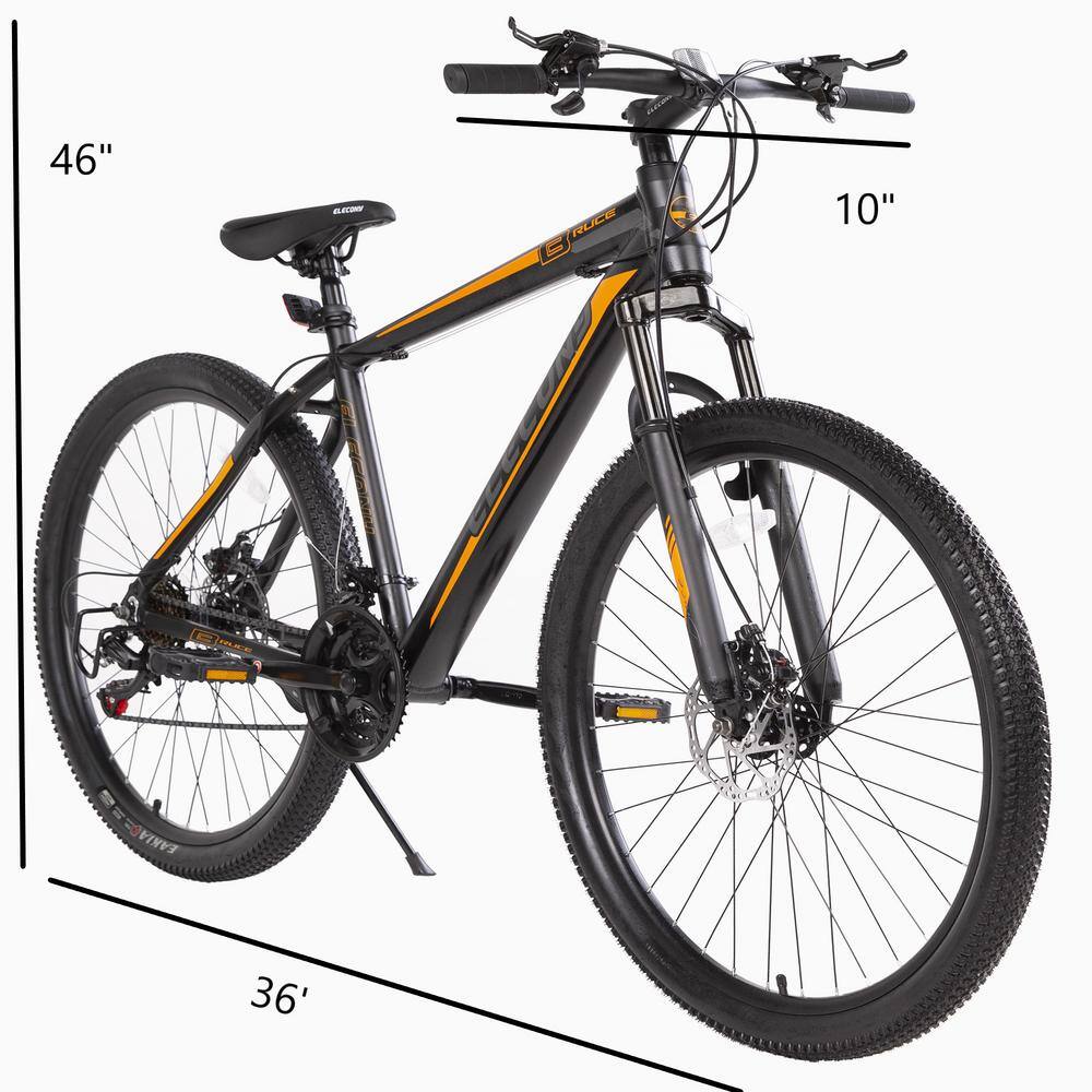 27.5 in. Mountain. Bike With Mechanical Disc Brakes For Adult and Teenagers HP-27-O