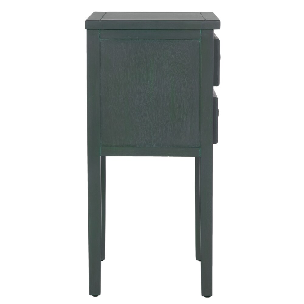 SAFAVIEH Toby Dark Teal End Table   16.9\