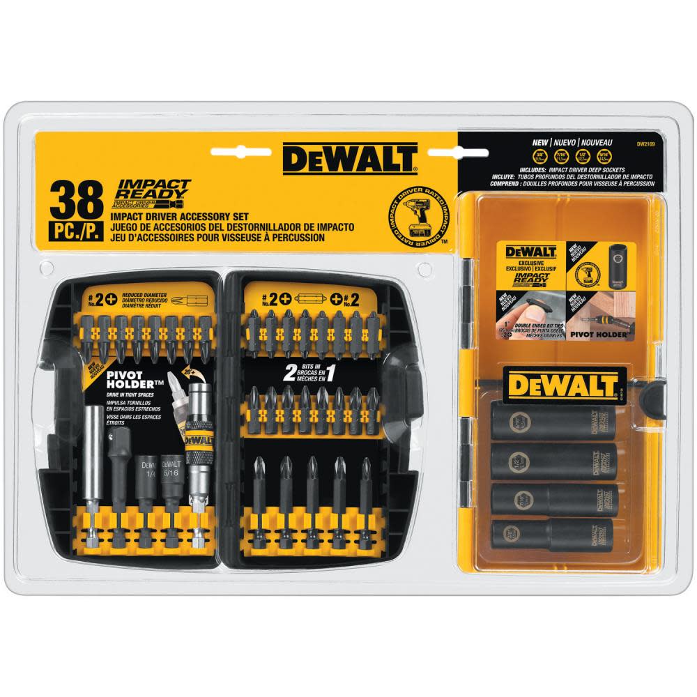 DEWALT Impact Driver Accessory Set DW2169 from DEWALT