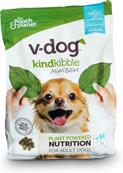 V-Dog Kind Kibble Mini Bites Vegan Adult Dry Dog Food