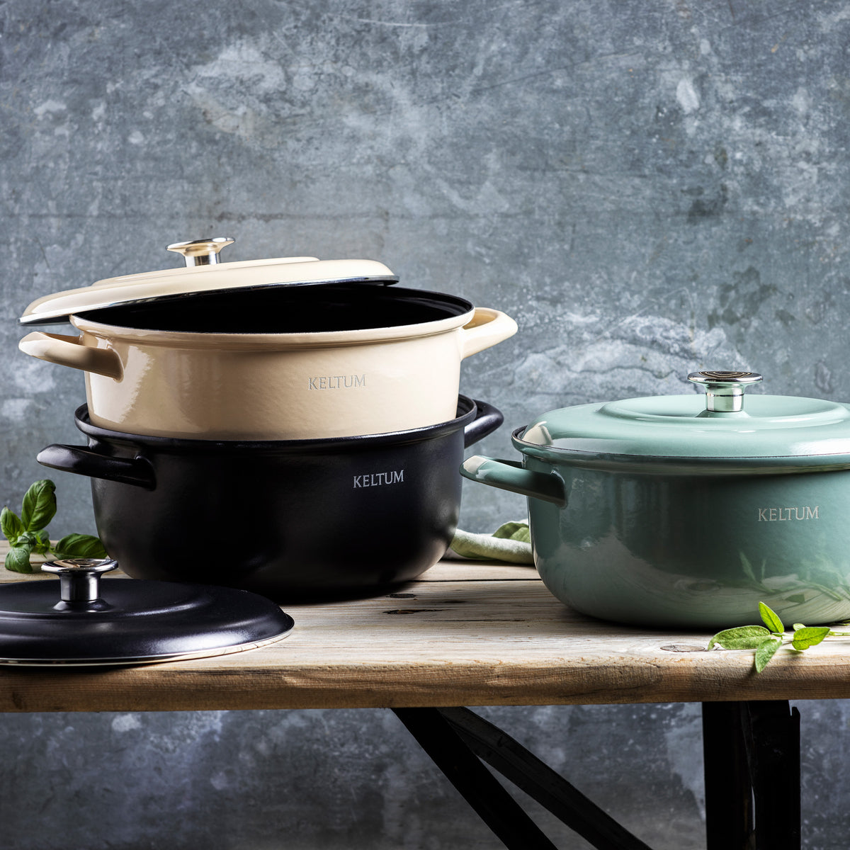 Keltum 3-Quart Dutch Oven | Light Green