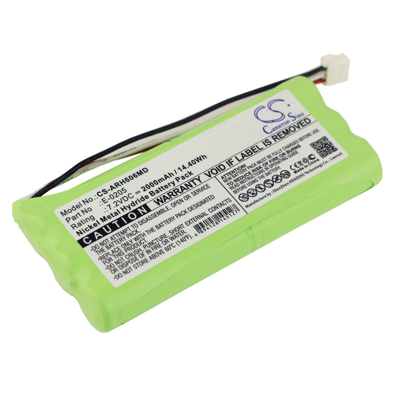 Aaronia Ag Spectran HF6060 V1 Spectran HF6060 V4 Medical Replacement Battery BatteryClerkcom Medical