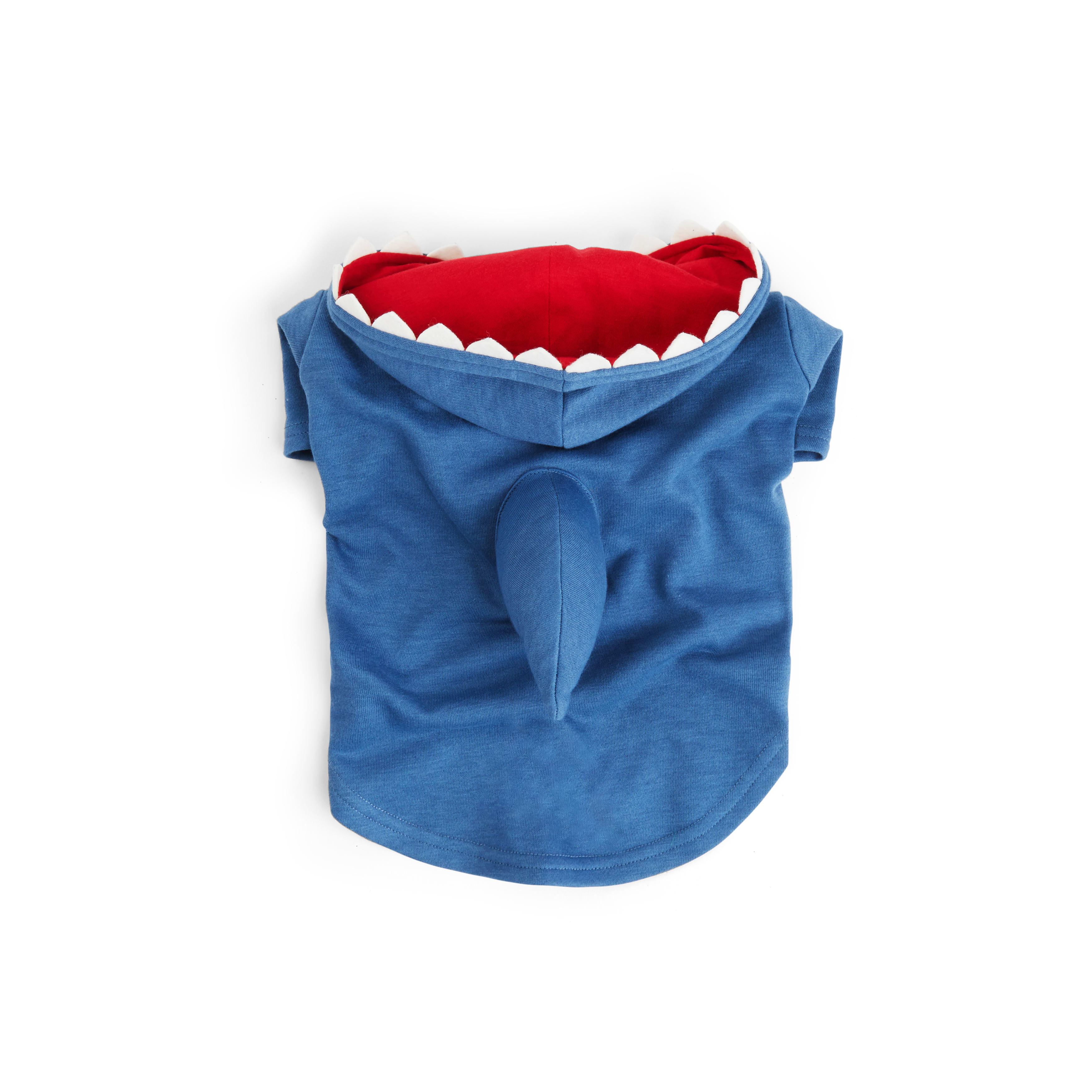 YOULY Shark Hoodie for Dogs， XX-Small